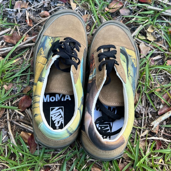 Vans Old Skool MoMA Salvador Dali sneaker Unisex (W7.5, M6) - Picture 6 of 6